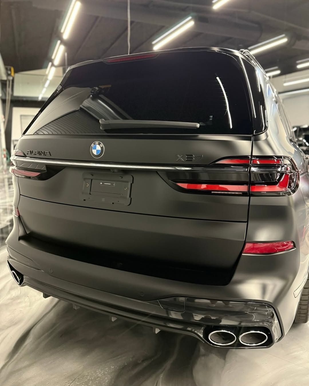 Paint Protection Film on car