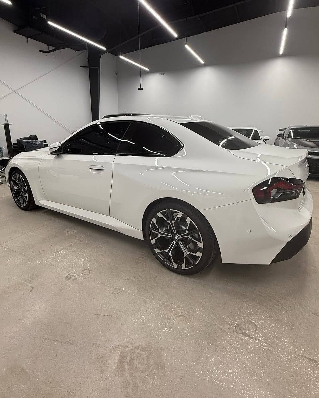 ceramic coating on car