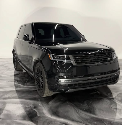 Ceramic Coating on car