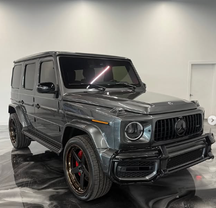 Ceramic Coating on car