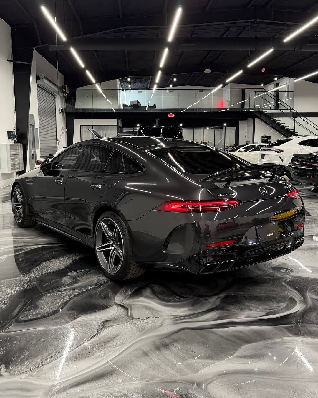 Ceramic Coating on car