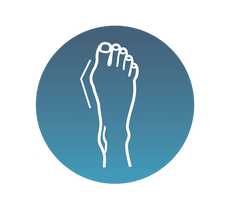 Resolution of chiropodial problems icon