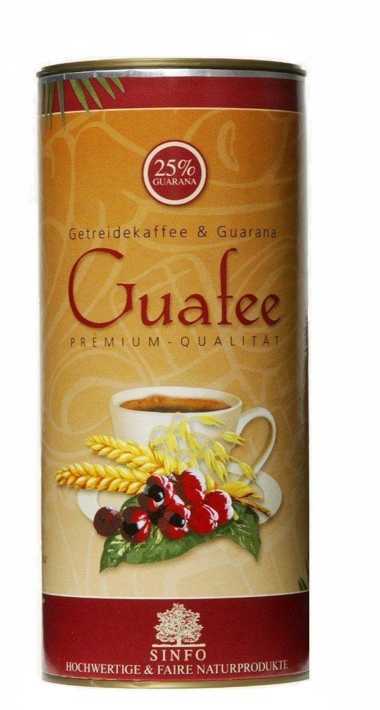 Produktdose Sinfo Guafee - Getreidekaffee & Guarana