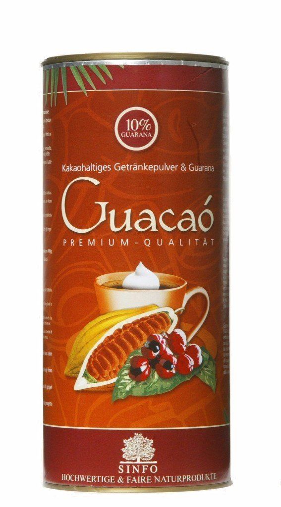 Produktdose Feinstoff Guacaó - Kakaohaltige Getränkepulver & Guarana