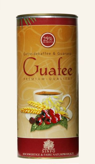 Produktdose Sinfo Guafee - Bio Getreidekaffee & Guarana - Vegan - Fairtrad