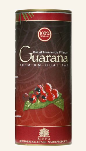 Produktdose Feinstoff - Bio Guarana Pulver - Vegan - Fairtrade