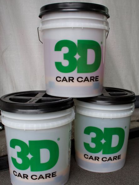 3d car care cans