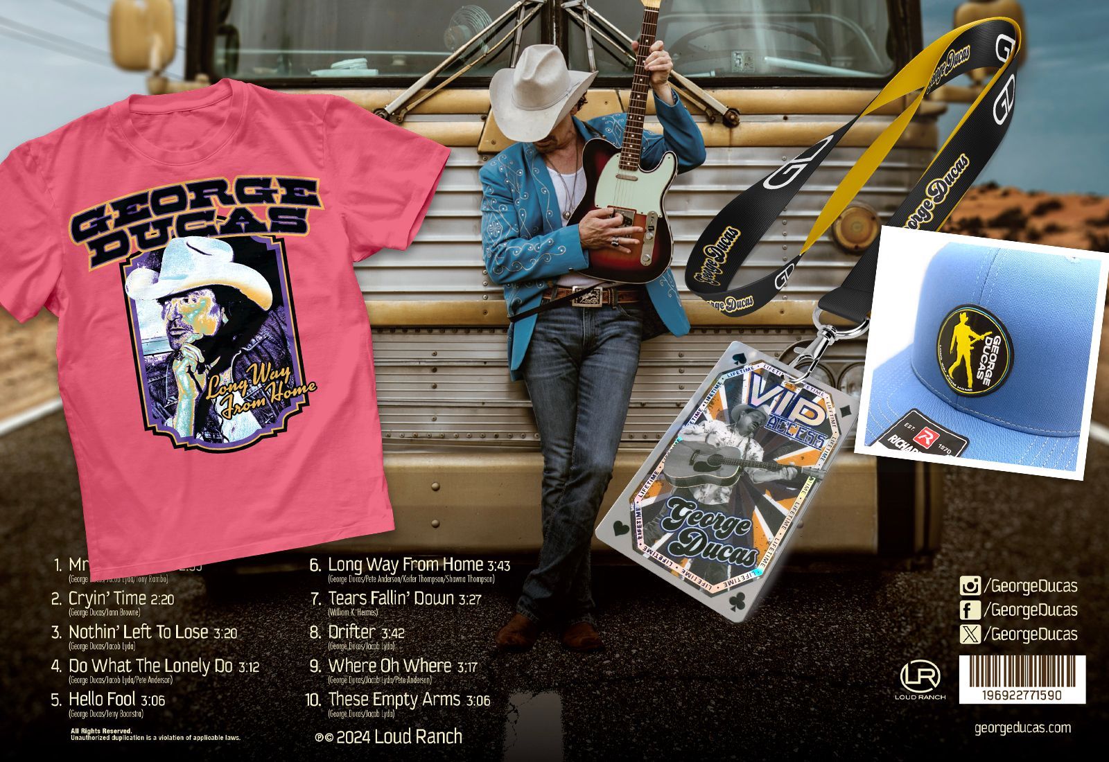 George Ducas Branding Design by D2 Design Lab