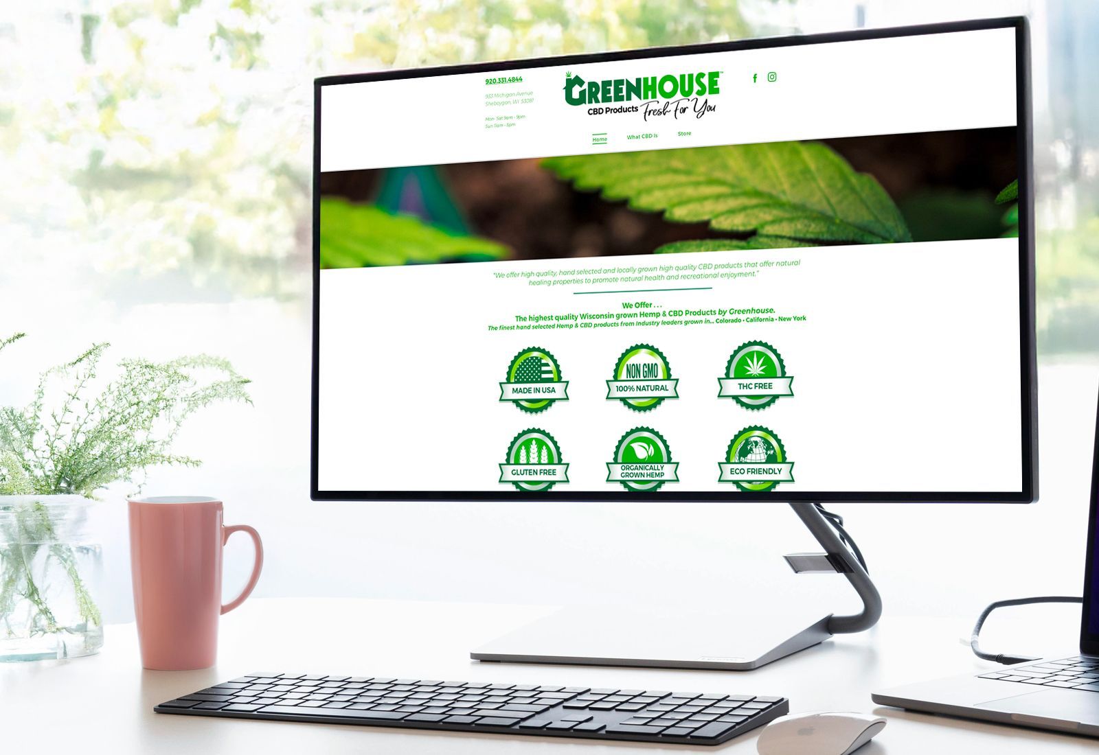 Full Throttle Custom Spaces Website Design