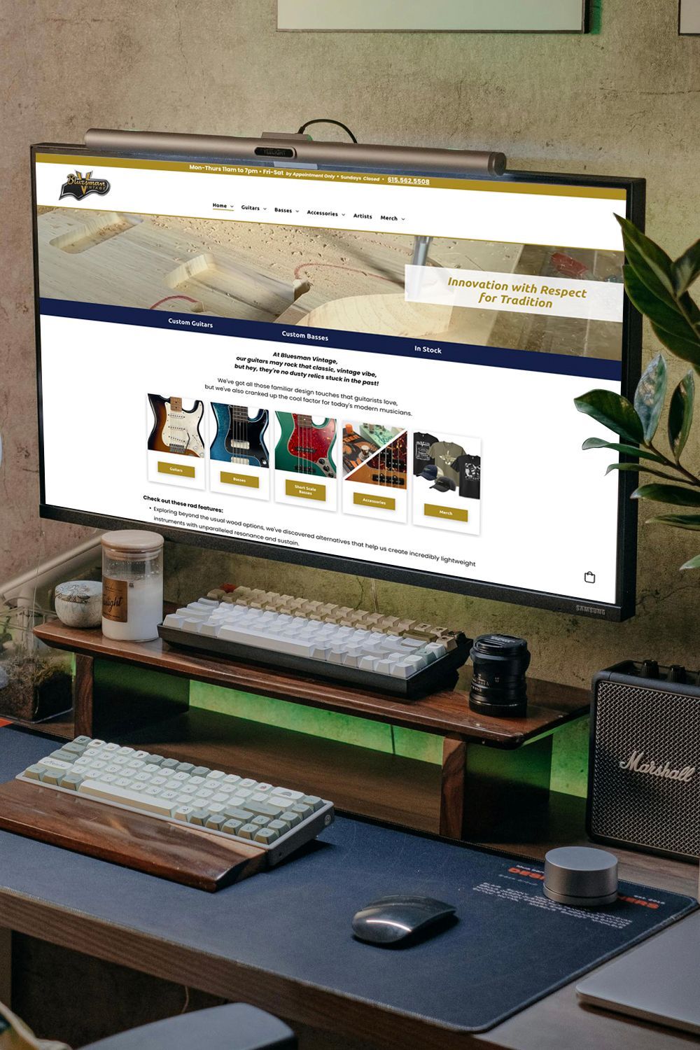 Gracee Shriver Website Design,