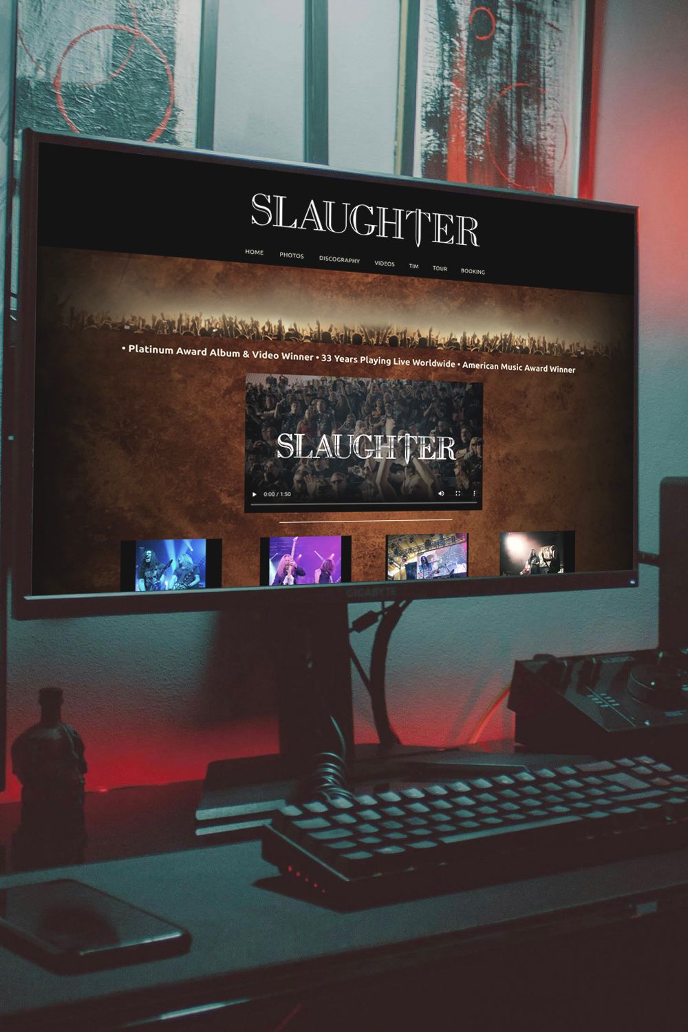 Vector Guys Website Design