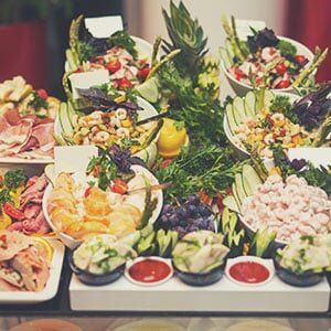 Different Kind of Foods - Event Planning in Las Vegas, Nevada