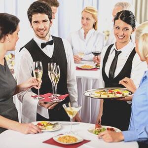 Catering service at company event offer food - Event Catering in Las Vegas, Nevada