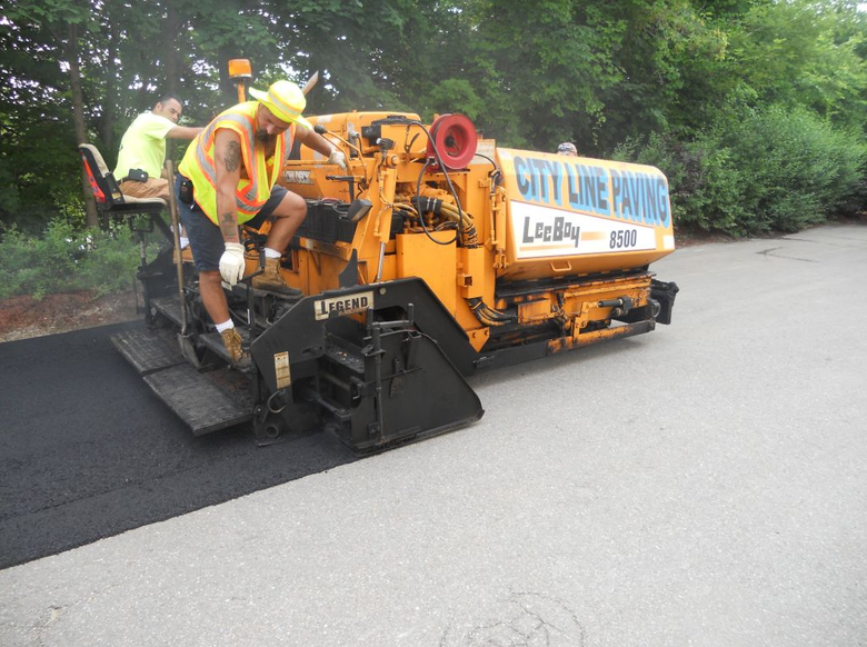 Gallery City Line Paving Central Massachusetts