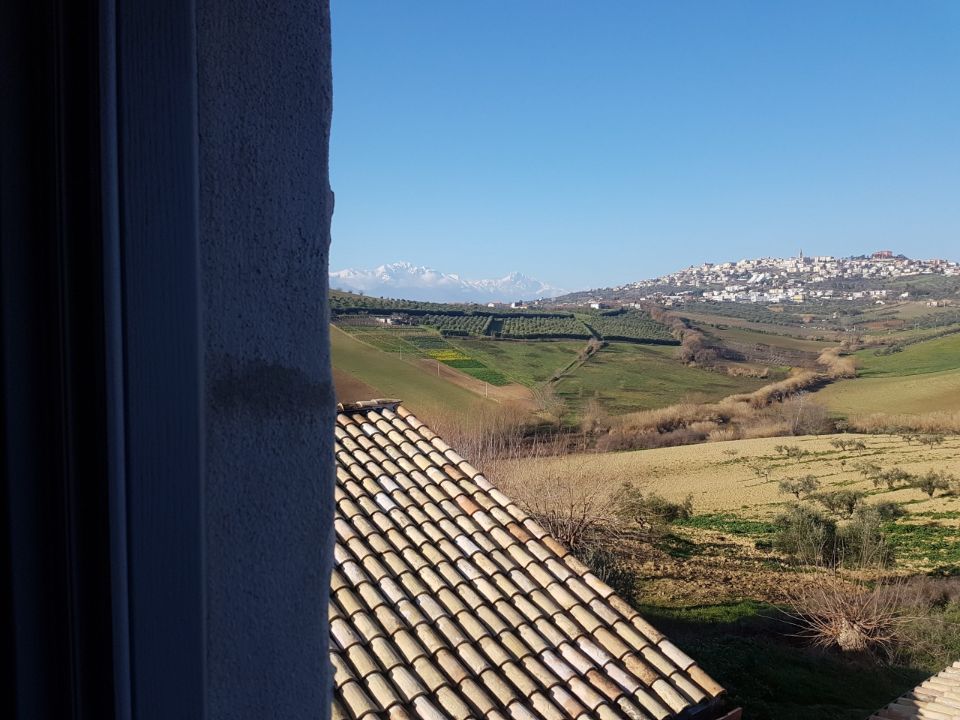 Camera b&b con vista campagna