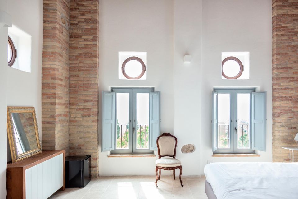 Camera matrimoniale in location storica