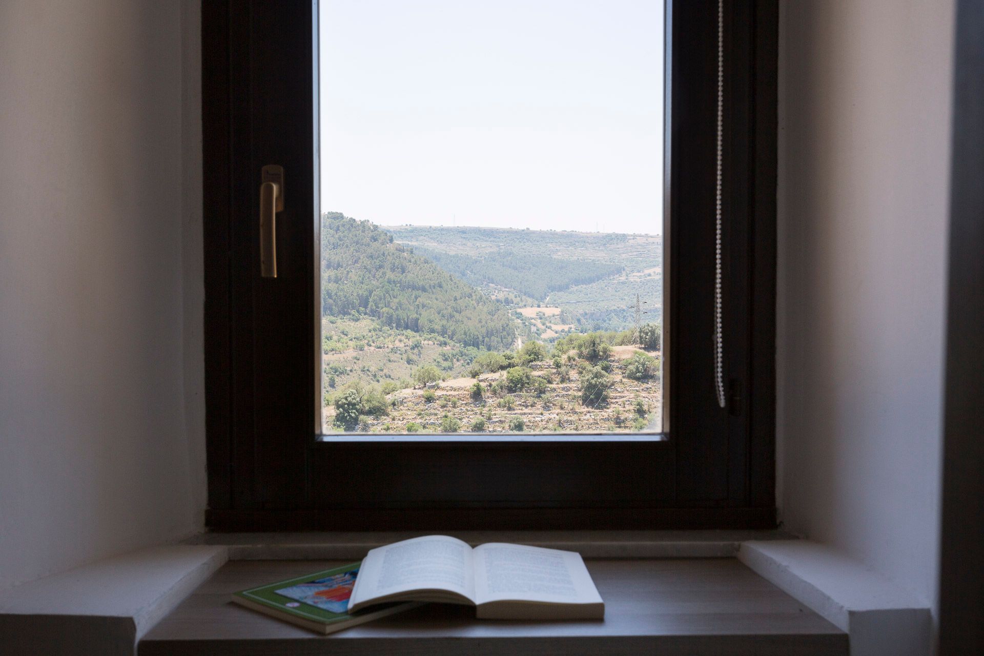 Veduta da una stanza  | Hotel Ritiro con Vista | Antico Convento dei Cappuccini | Ragusa Ibla | Sicilia