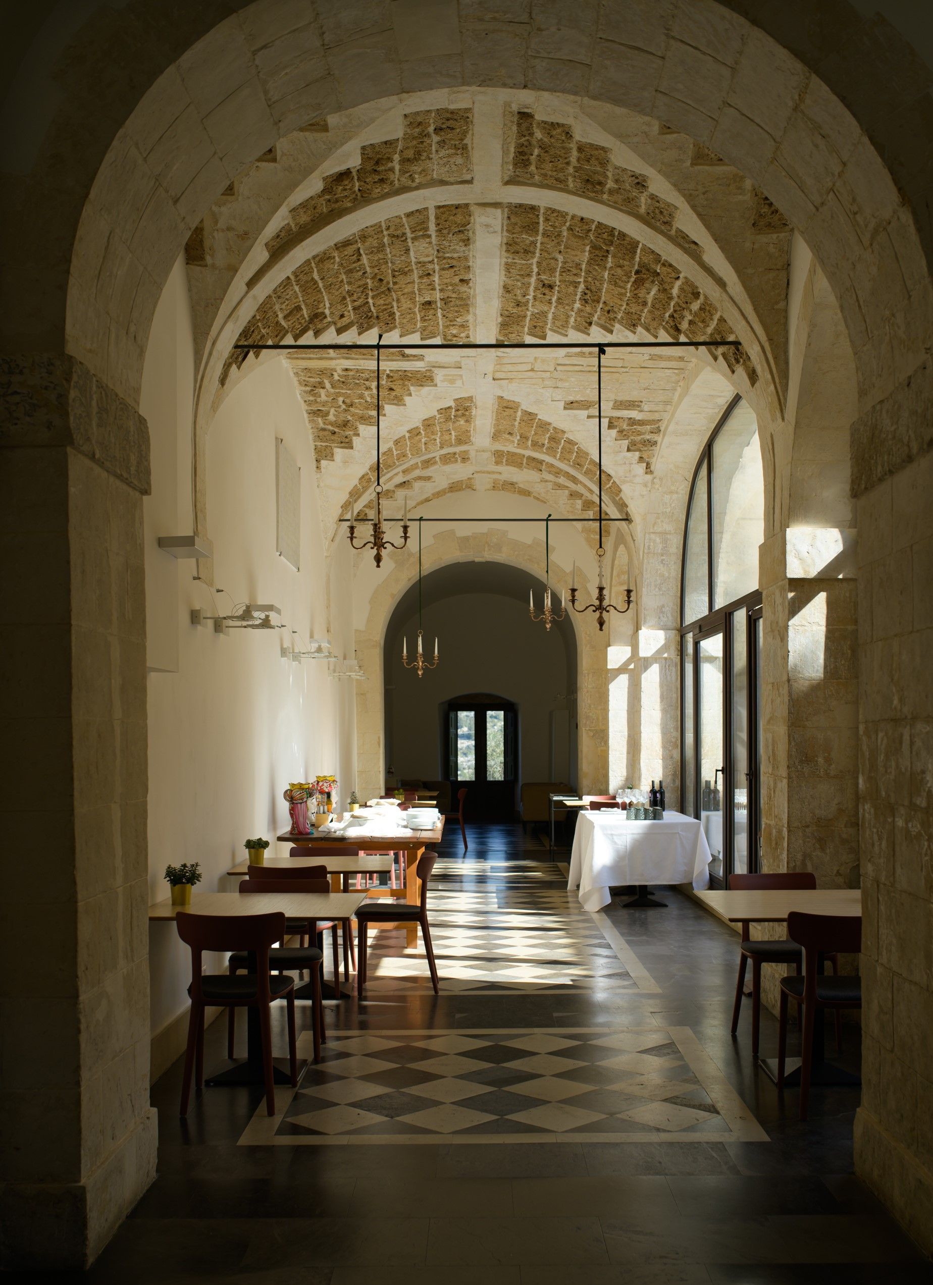 Ingresso all'Osteria dei Frati | Il Cenobio | Antico Convento dei Cappuccini di Ragusa Ibla | Sicilia