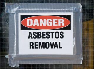 Danger Sign - Asbestos Abatement in Denver, CO