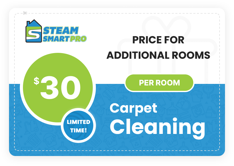 Carpet Cleaning Offer - Additional Rooms