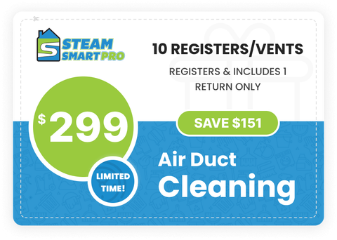 Air Duct Cleaning Offer