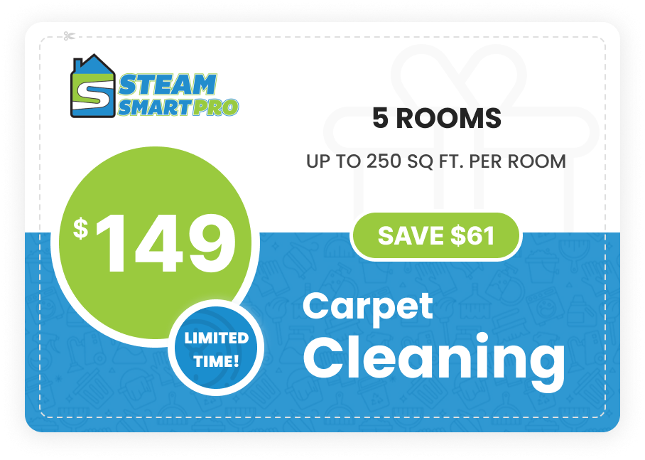 Carpet Cleaning Offer - 5 Rooms