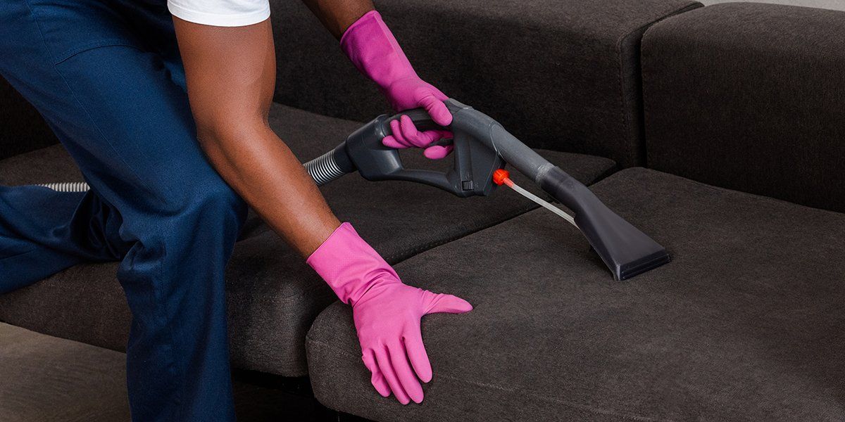 Couch Cleaning - Steam Smart Pro