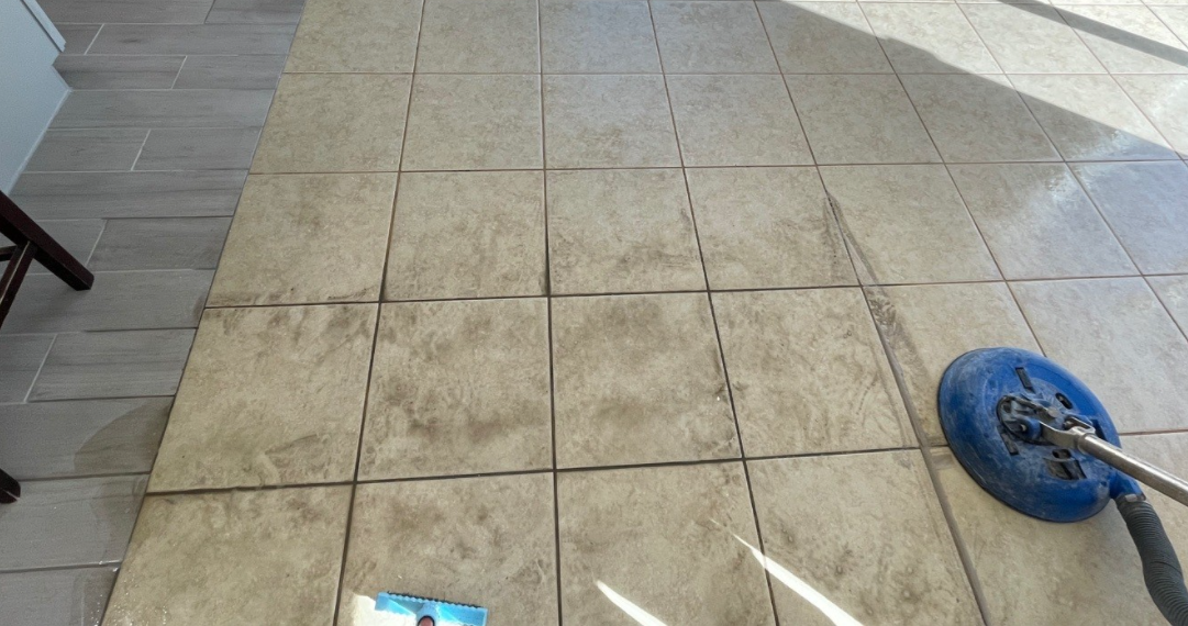 Tile & Grout Cleaning - Steam Smart Pro