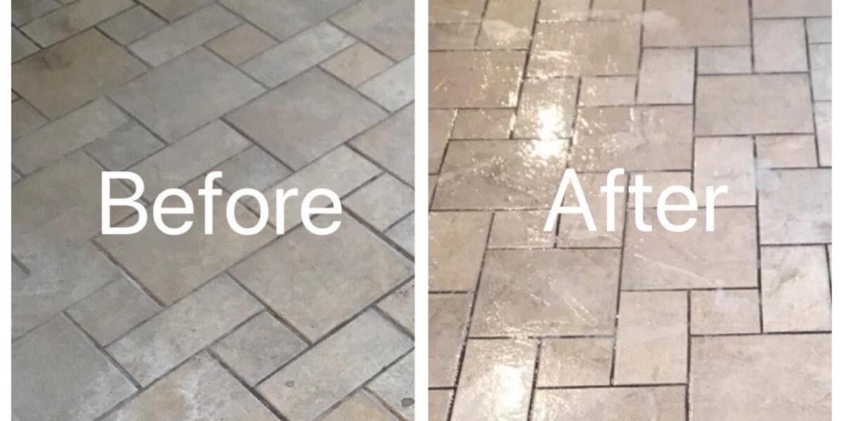 tiles cleaning chemical