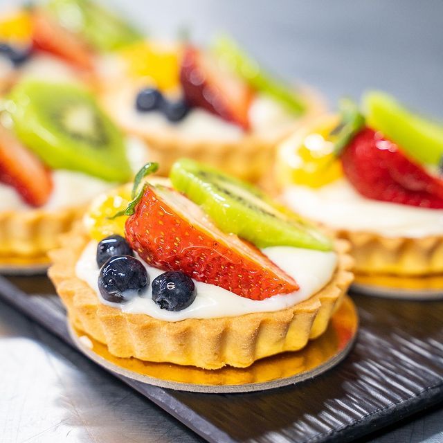 Fruit Tarts