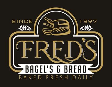 Fred's Bagel's & Bread Logo