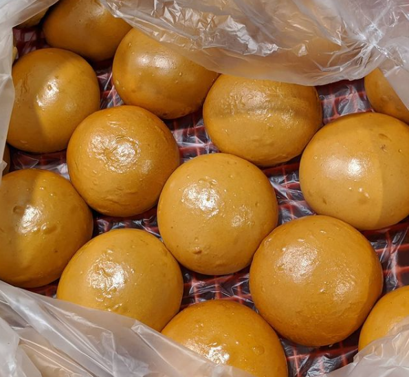 Urbun Milk Bun 80g 90g 100g