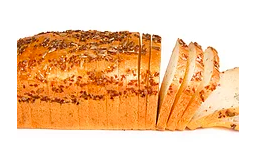 Gluten Free Chia & Grain Loaf Sliced