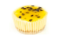 Gluten Free Passionfruit Cheesecake (6 Pack)