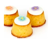 Lime & Coconut Petite Cakes (6 Pack)