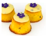 Passionfruit Petite Cakes (6 Pack)