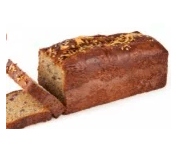 Raspberry & Coconut Banana Bread