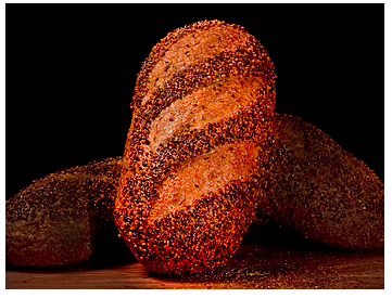 Organic Spelt Soy & Linseed Sourdough