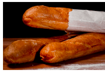 White Sourdough Baguette