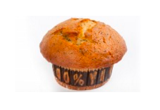 Orange and Poppyseed Muffin