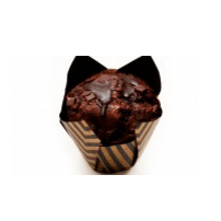 Triple Choc Deluxe Muffin