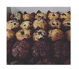 Golden Cafe Muffins (All flavours)