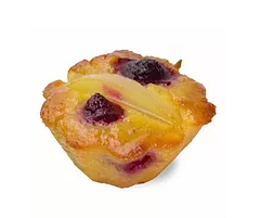Mini Flourless Pear & Raspberry