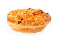 Cheese & Bacon Pie