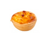 Cocktail Quiche Lorraine Ham