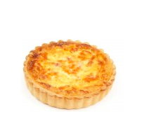 Bacon & Cheese Quiche