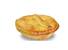 Chicken & Mushroom Pie