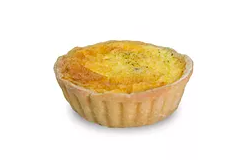 Salmon & Dill Quiche