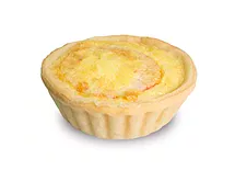 Ham & Tomato Quiche