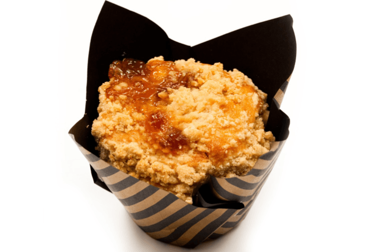 Peach Cobbler Deluxe Muffin BP